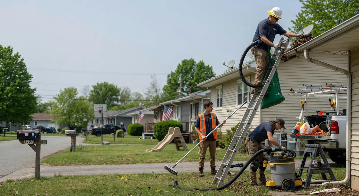 Gutter Installation in Clintonville, PA near me
